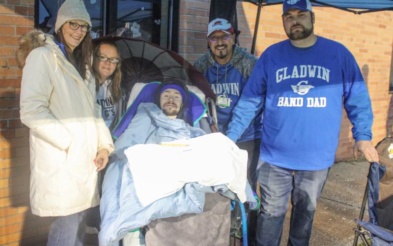 SPORTS FAN TREATED TO GAME
