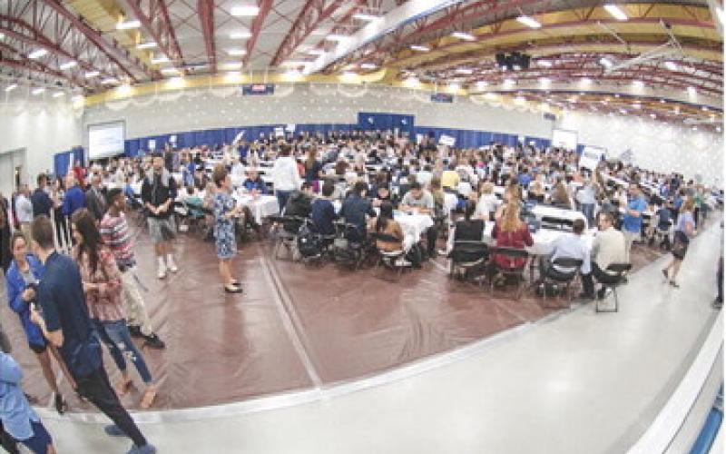 Northwood University is hosting a College Fair Sept. 27 in the Hach Student Life Center.