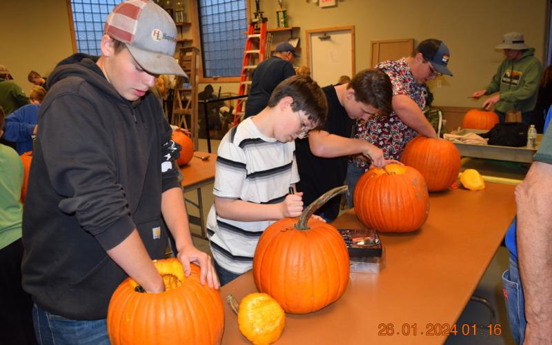 PUMPKIN CARVING CONTEST