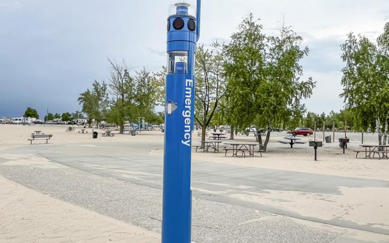 Web-enabled beach warning system takes beach safety to the next level