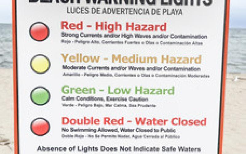 Web-enabled beach warning system takes beach safety to the next level