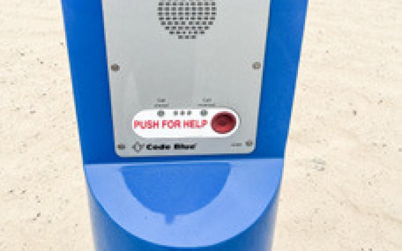 Web-enabled beach warning system takes beach safety to the next level