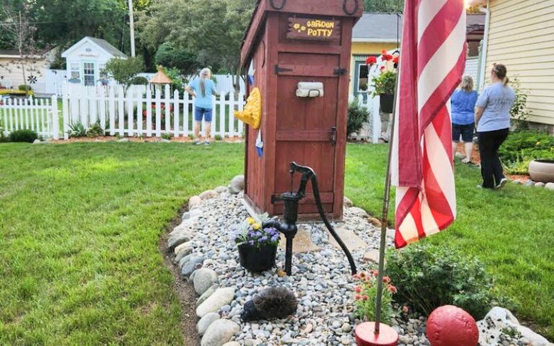 Gladwin County Master Gardeners and Friends tour