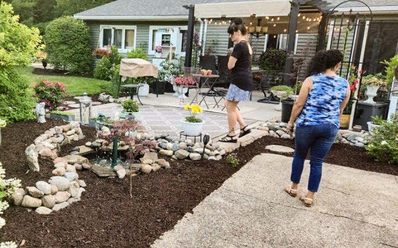 Gladwin County Master Gardeners and Friends tour