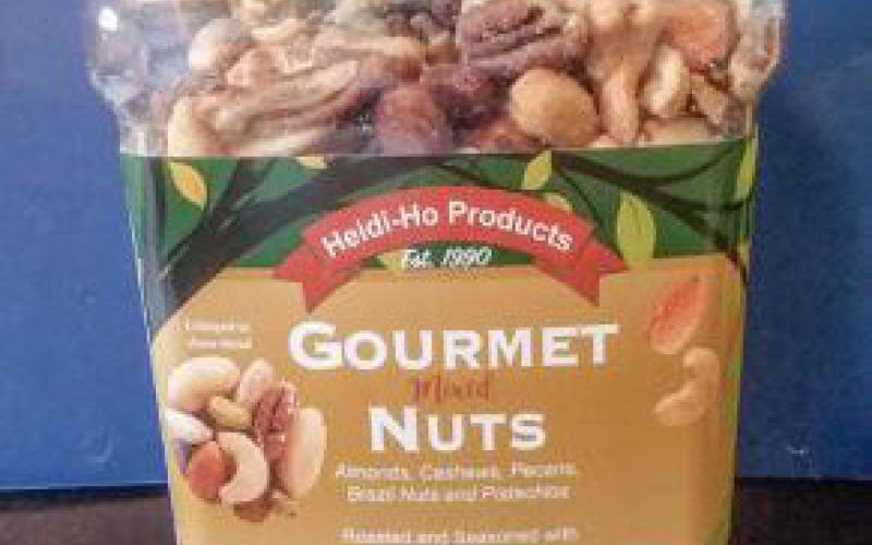 Kiwanis gourmet nuts and tins now available