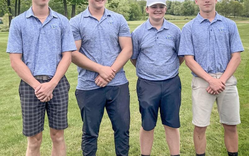 League champ Gladwin golfers garner All-Conference honors