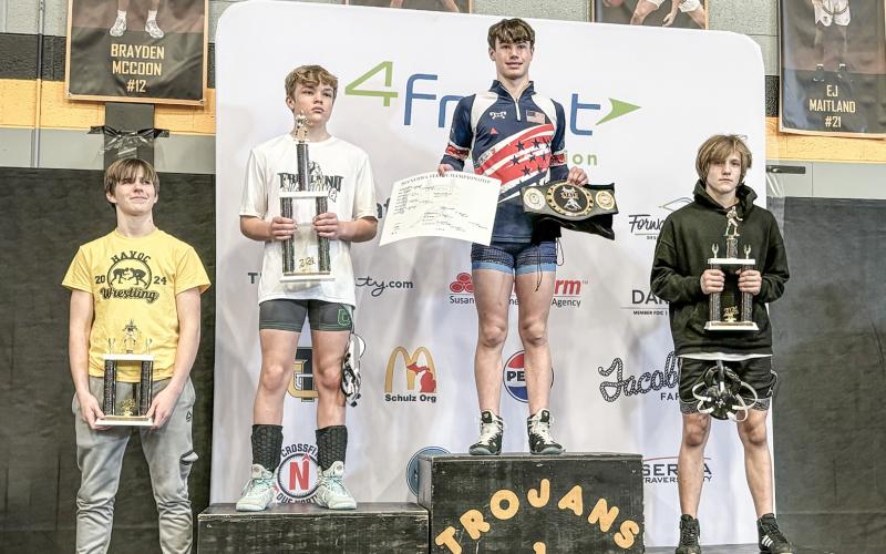 2024 NEMWA State Wrestling Winners