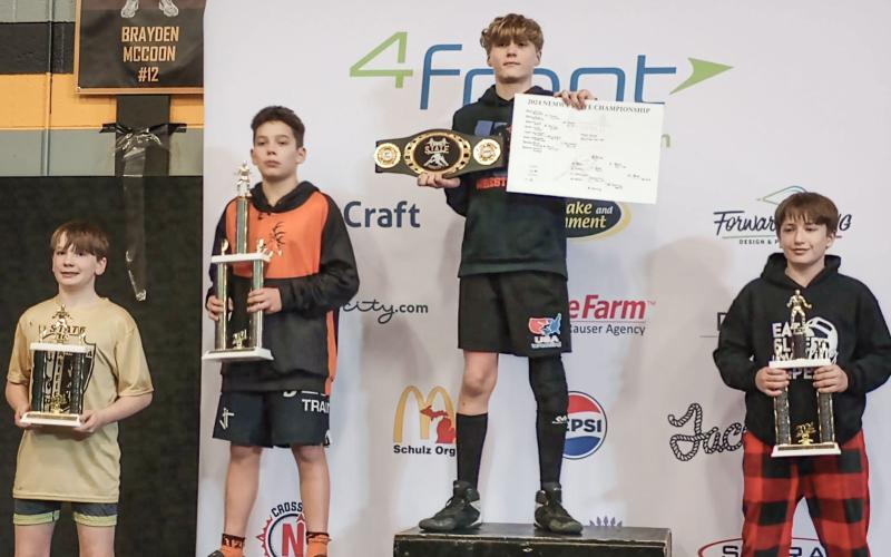 2024 NEMWA State Wrestling Winners