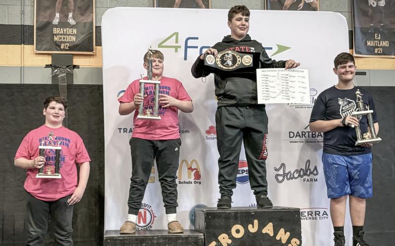 2024 NEMWA State Wrestling Winners