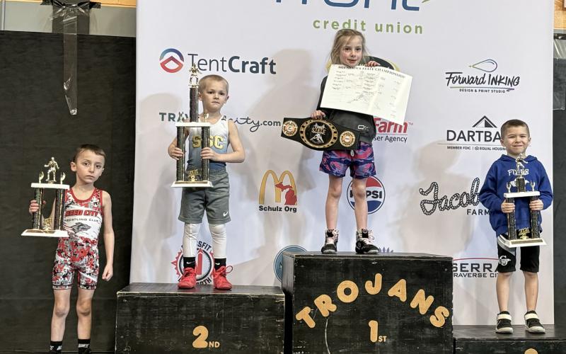 2024 NEMWA State Wrestling Winners
