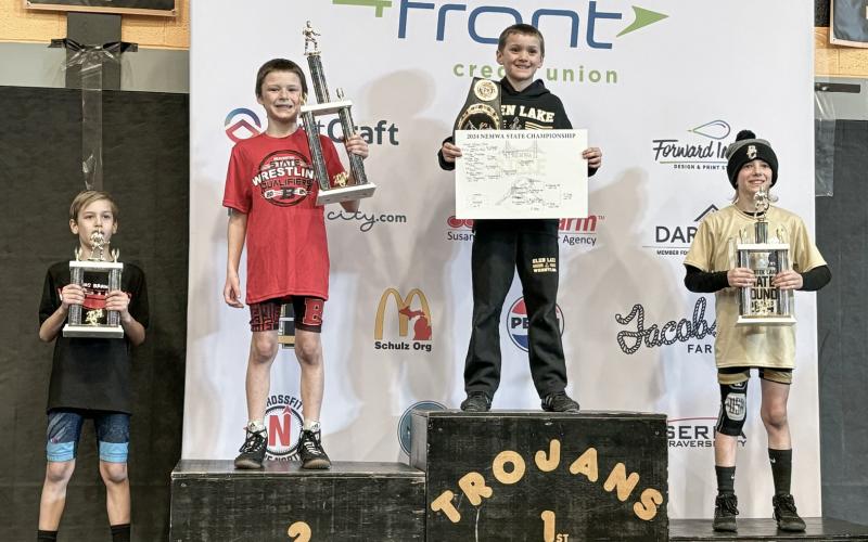 2024 NEMWA State Wrestling Winners