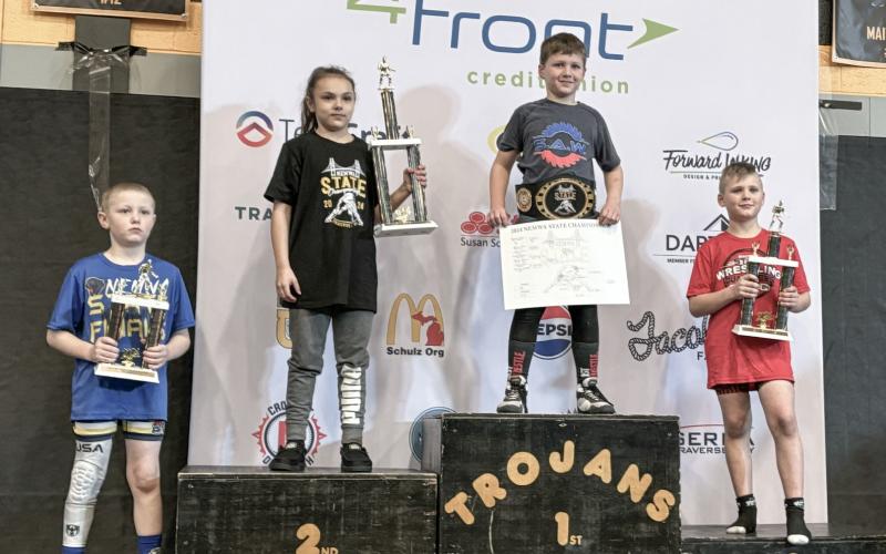 2024 NEMWA State Wrestling Winners