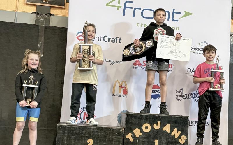 2024 NEMWA State Wrestling Winners