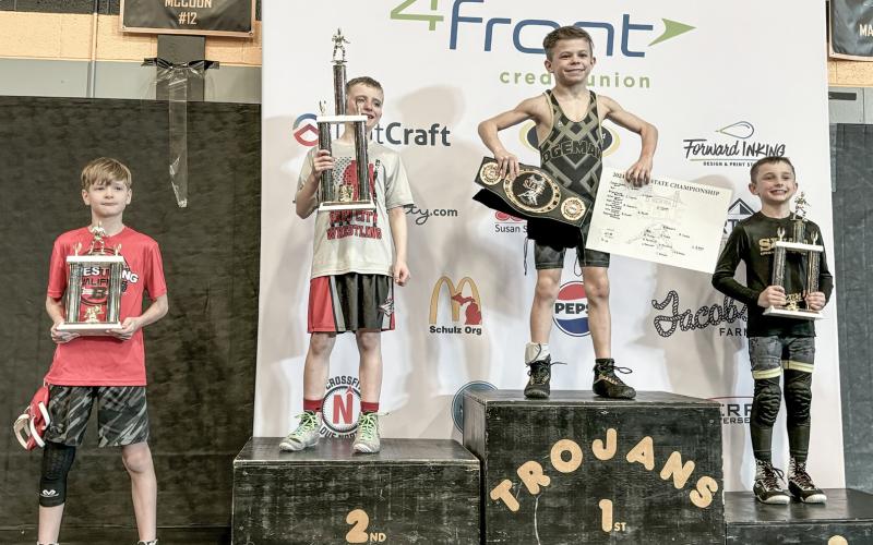 2024 NEMWA State Wrestling Winners