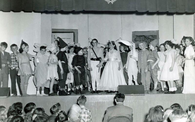 A LOOK BACK IN TIME | BEAVERTON PLAY 1950S