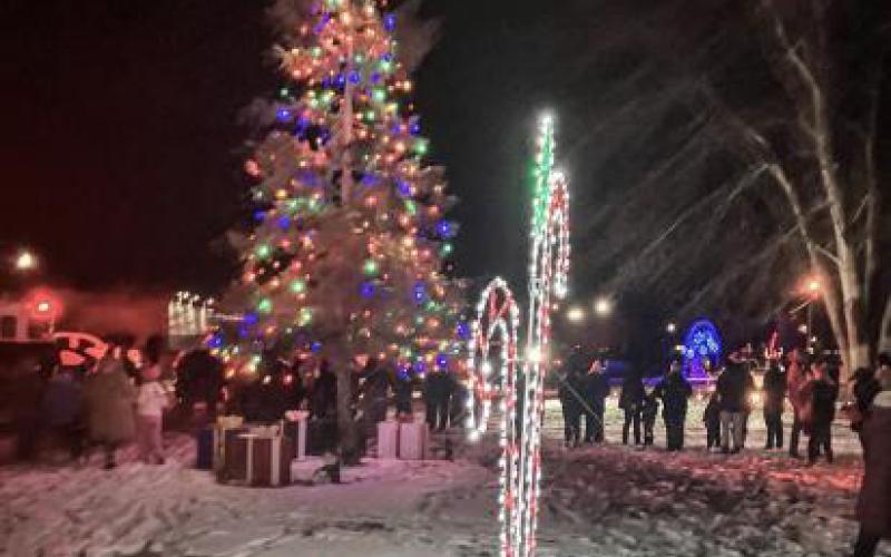 Beaverton Tree Lighting Celebration