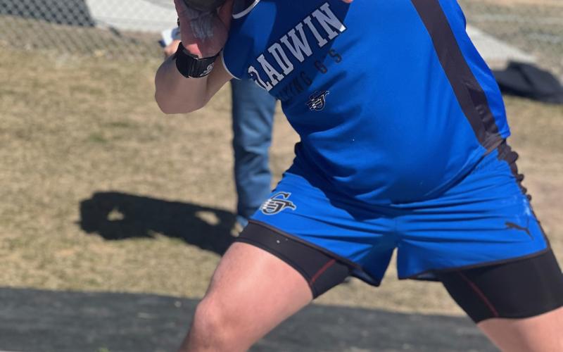 Palmreuter breaks school record; Massey is meet MVP for Gladwin boys’ track team