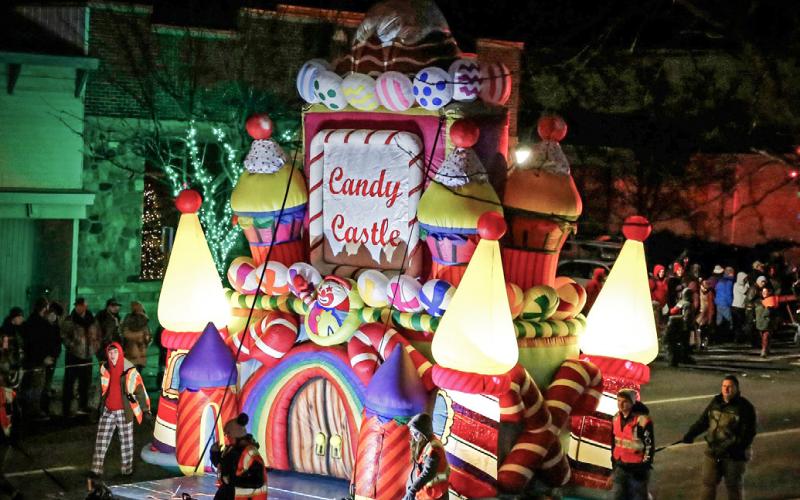 Gladwin County Festival of Lights Christmas Parade takes place on December 7