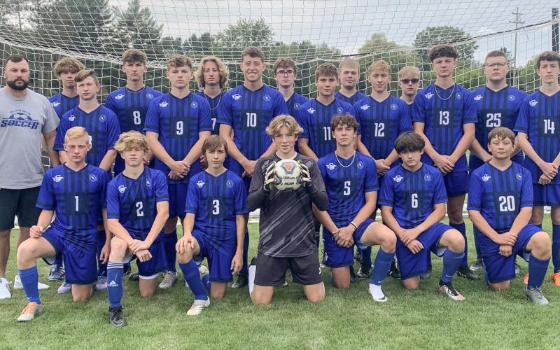 Gladwin Flying G’s Boys Soccer