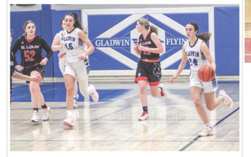 Gladwin girls bounce back with a solid win