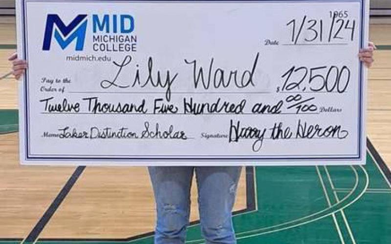Laker Distinction Scholarship awardee