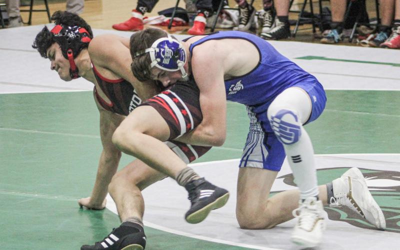 Gladwin wrestlers beat Beaverton for Division 3 team district championship