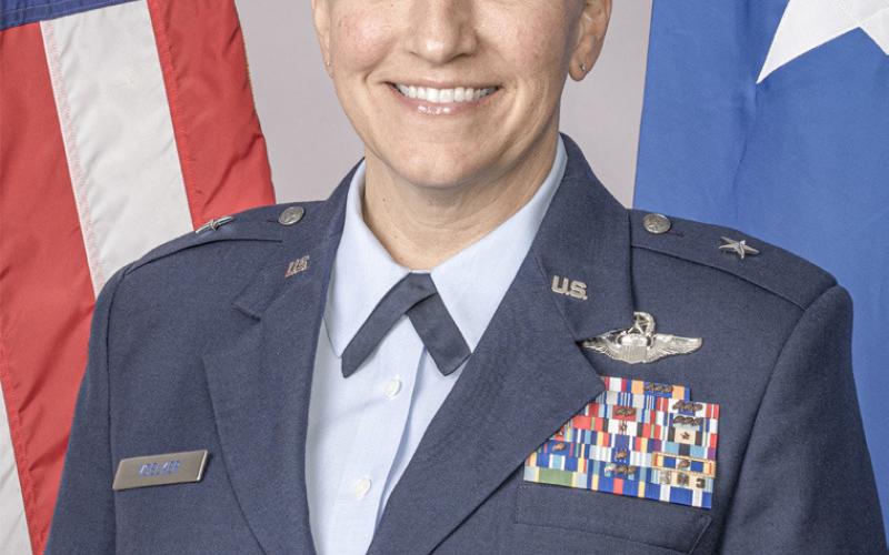 Brigadier General Leah V. Voelker