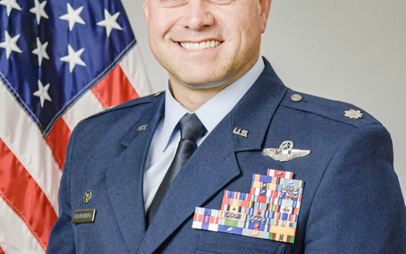 Lieutenant Colonel Lucas A. (Spaz) Freudenburg