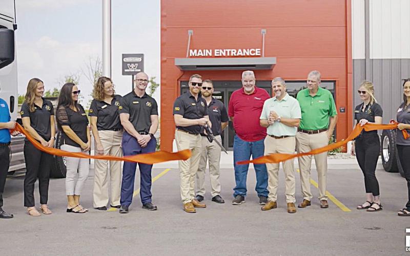 FED Design/Builders celebrates ribbon cutting in Grayling