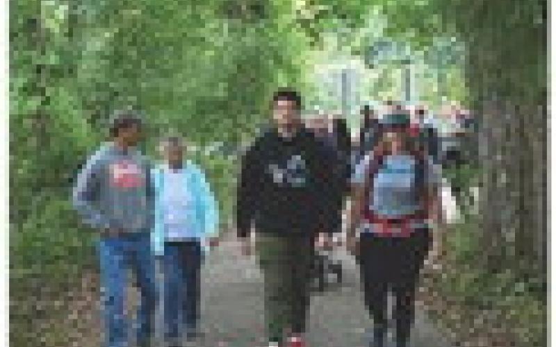 Suicide prevention walk held