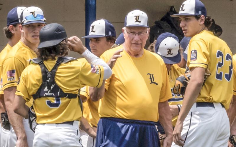 Terry thinks he and his coaches have put a pretty good team together this season, he hopes it works out that way. PHOTO PROVIDED BY LEON LANGRIDGE