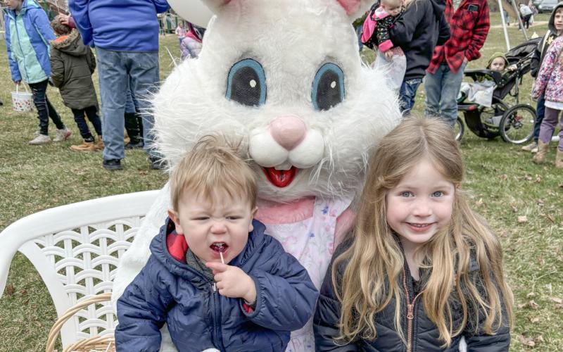 25TH ANNUAL EASTER EGG HUNT