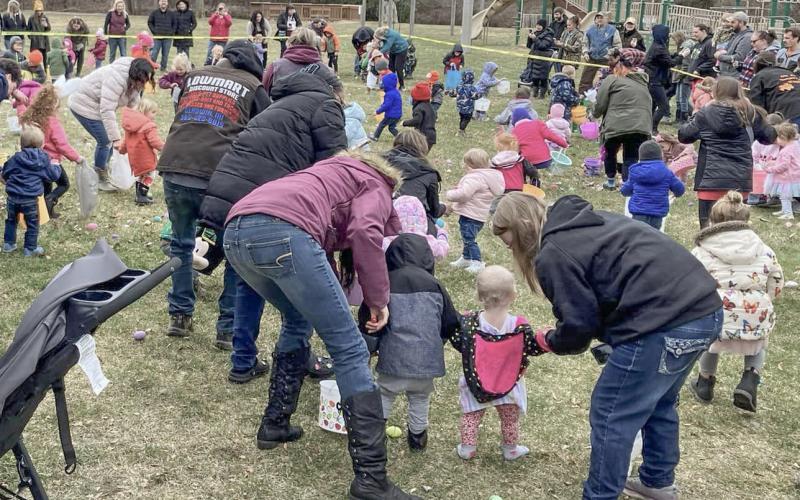 25TH ANNUAL EASTER EGG HUNT