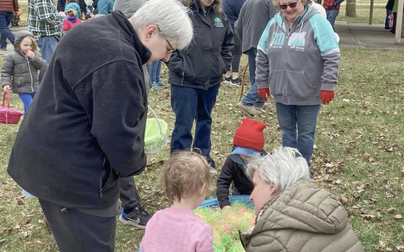 25TH ANNUAL EASTER EGG HUNT