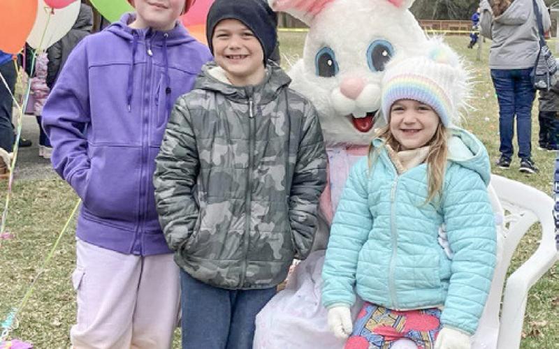 25TH ANNUAL EASTER EGG HUNT