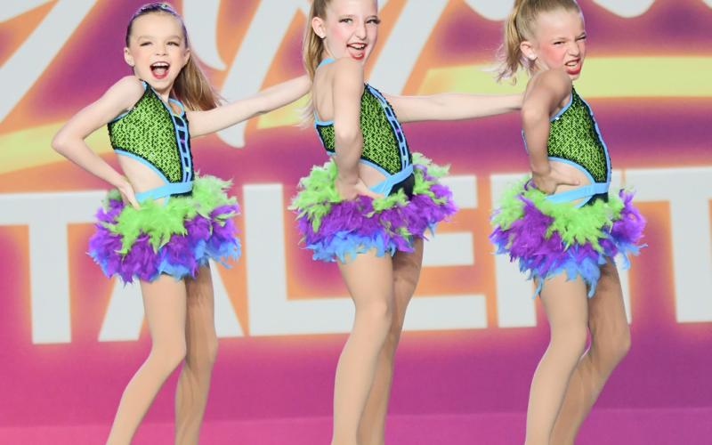 “Shake the Room” received Elite Platinum, second overall in the petite duo/trio division, and a $500 scholarship.