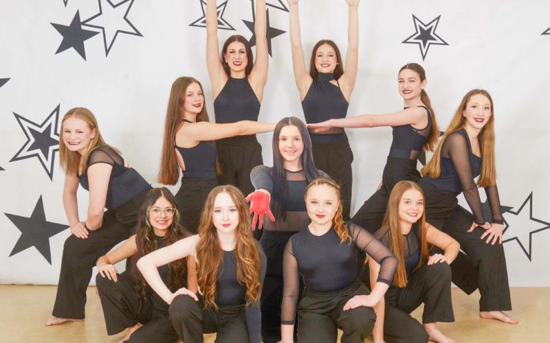 Intermediate Modern “Red Handed” received Elite Platinum, first overall in the teen large group division, highest First Call score of the day, and best choreography.