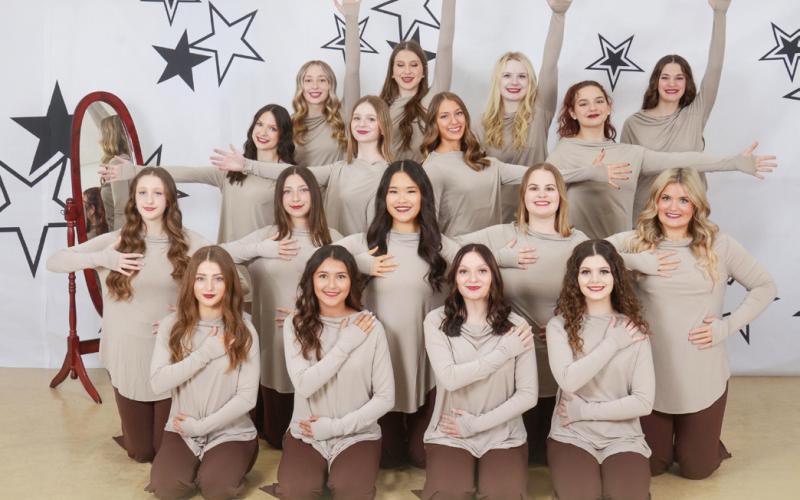 Senior/Advanced Modern “Reflect” received Double Platinum and third overall in the senior large group division.