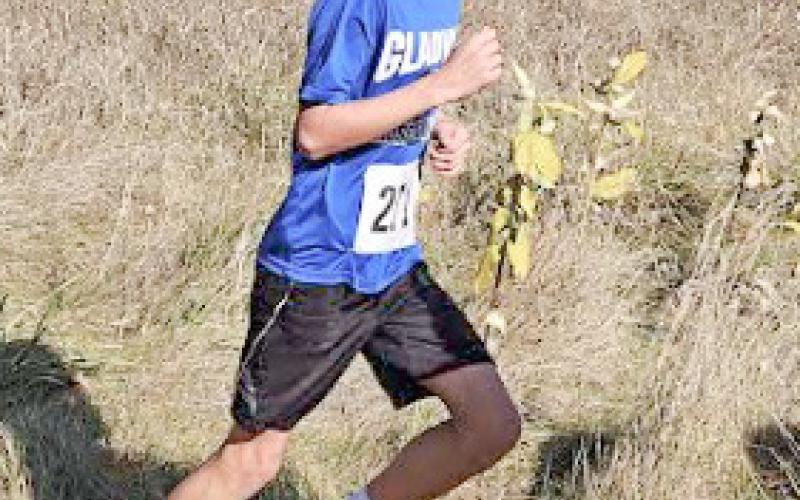 Cole Lockwood has seen the benefits of his summer running with his race times this year.