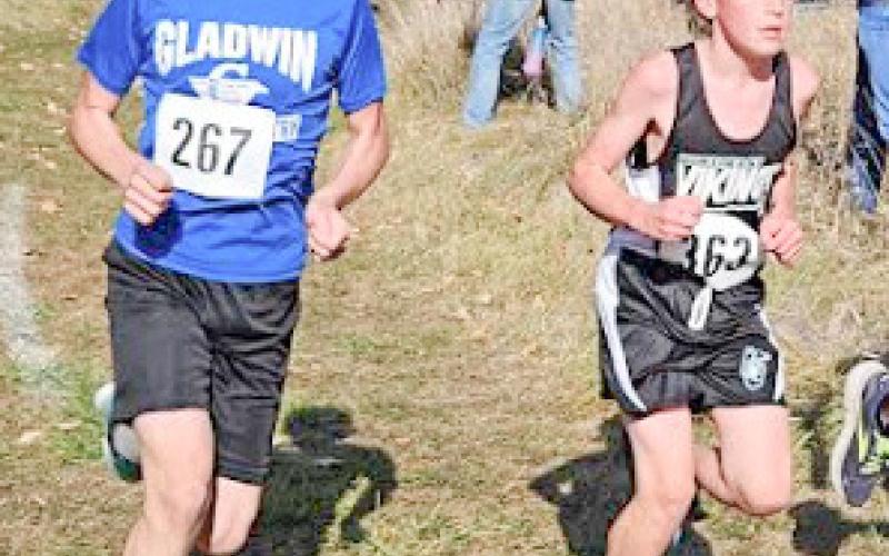 Garrison Farely has continually dropped time off of his two mile race this season.