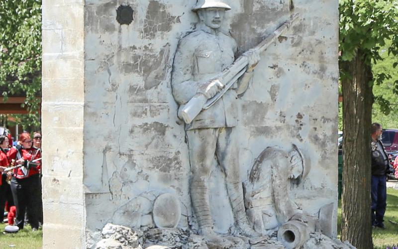 MEMORIAL HONORED