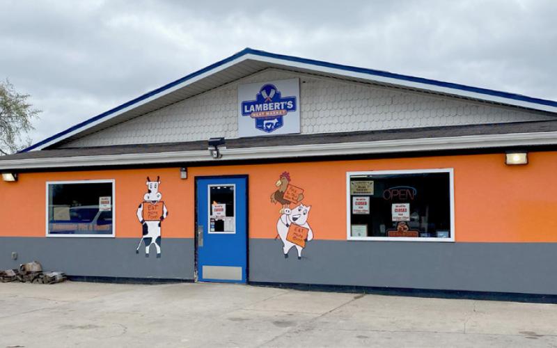 Food drive at Lambert’s Meat Market May 12-13
