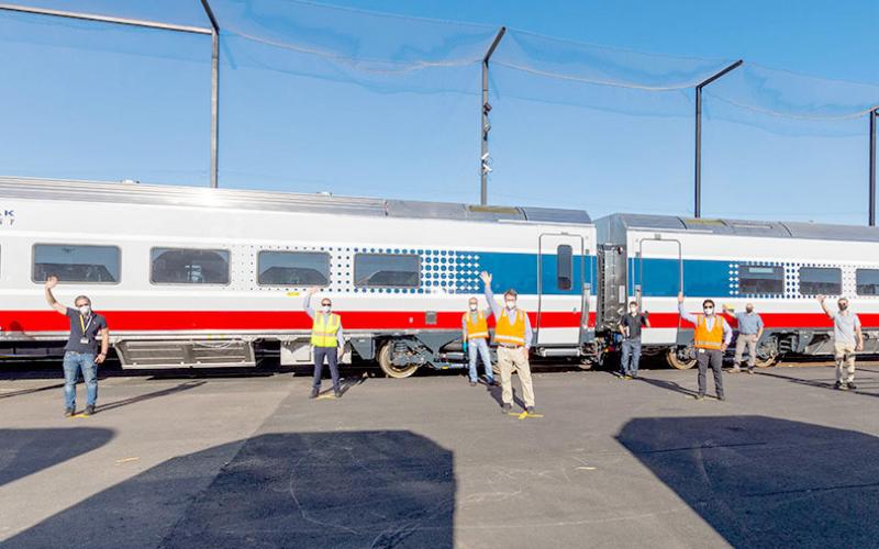 Amtrak has rolled out 19 new Venture coaches on its three Michigan routes. MICHIGAN DEPARTMENT OF TRANSPORTATION