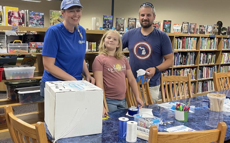Homecoming at the Library