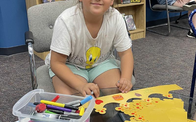 Homecoming at the Library