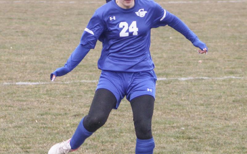 Gladwin soccer team battles Ogemaw Heights to a tie