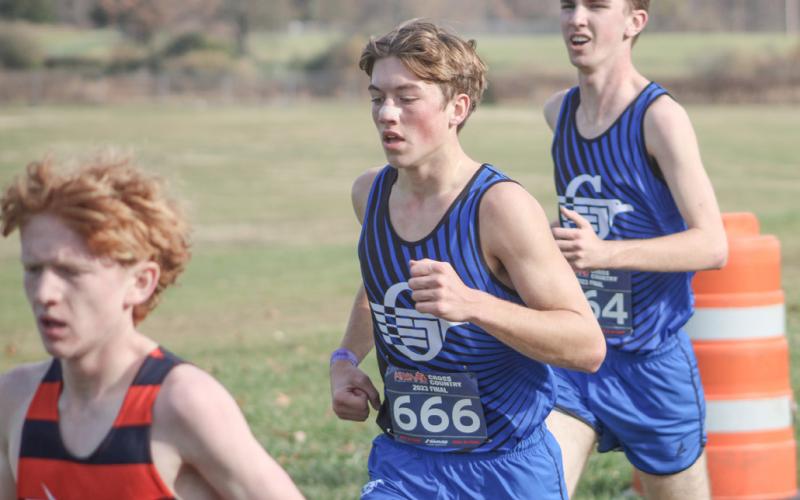 Gladwin boys cross country team hoping for another big year