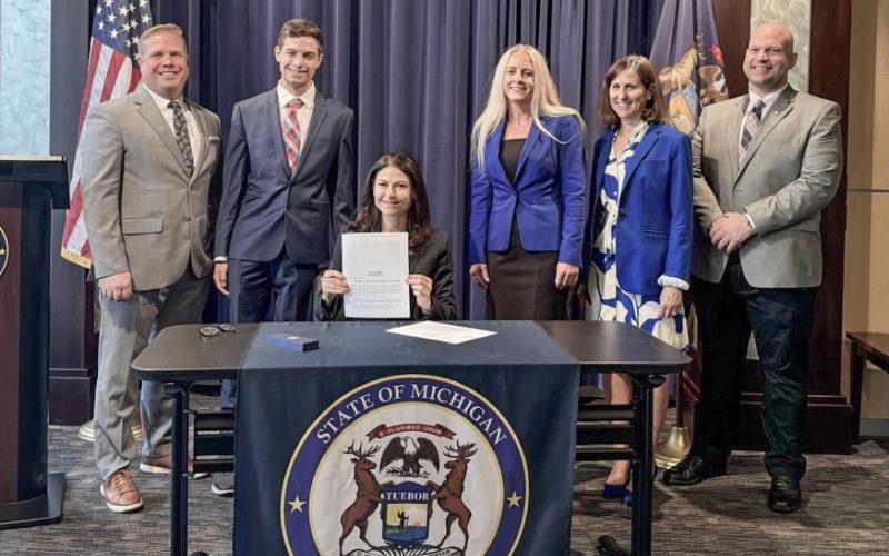 AG Nessel signs bill into law as acting governor