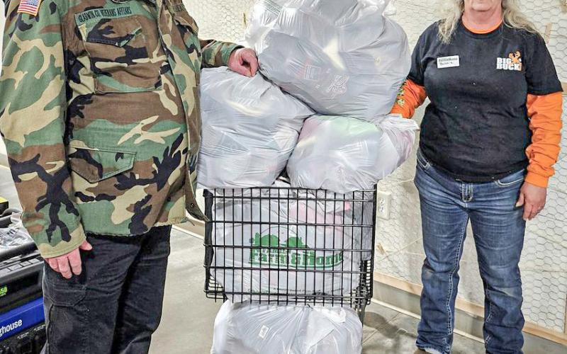 SOCK DRIVE BENEFITS VETERANS
