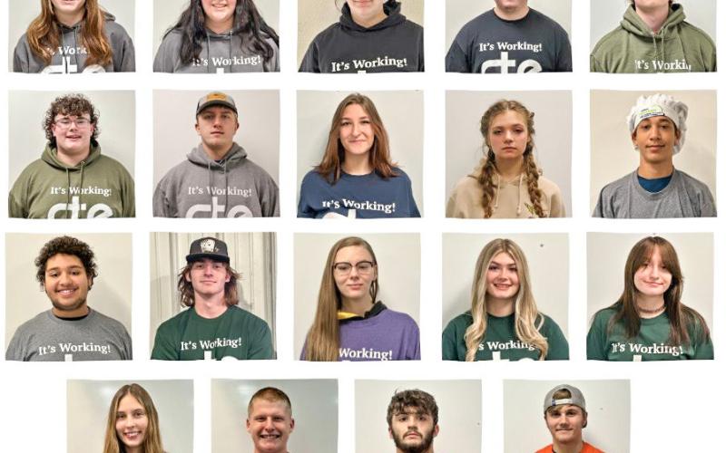 CTE Students of the Marking Period announced
